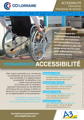 Permanences accessibilite